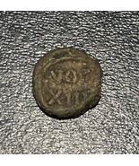 539-540 AD (RY 13) Byzantine Justinian I AE Nummus Carthage Mint 0.70g Coin - $148.50
