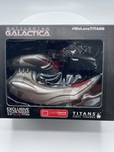 Battlestar Galactica Cyclon Raider 4.5&quot; Scar Titan Loot Crate Exclusive ... - £5.70 GBP