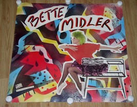 Bette Midler No Frills Poster Vintage 1983 Da Tour Promo #80070-1 * - $49.99