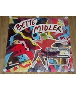 Bette Midler No Frills Poster Vintage 1983 Da Tour Promo #80070-1 * - £39.32 GBP