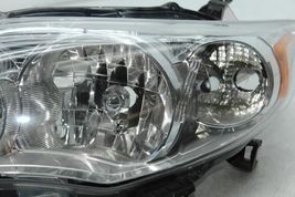 Driver Left Headlight Without Black Trim Fits 11-13 COROLLA 71461 image 3