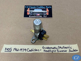 Nos 1961-1979 Cadillac Guidematic Autronic Headlight High Beam Dimmer Switch - $247.49