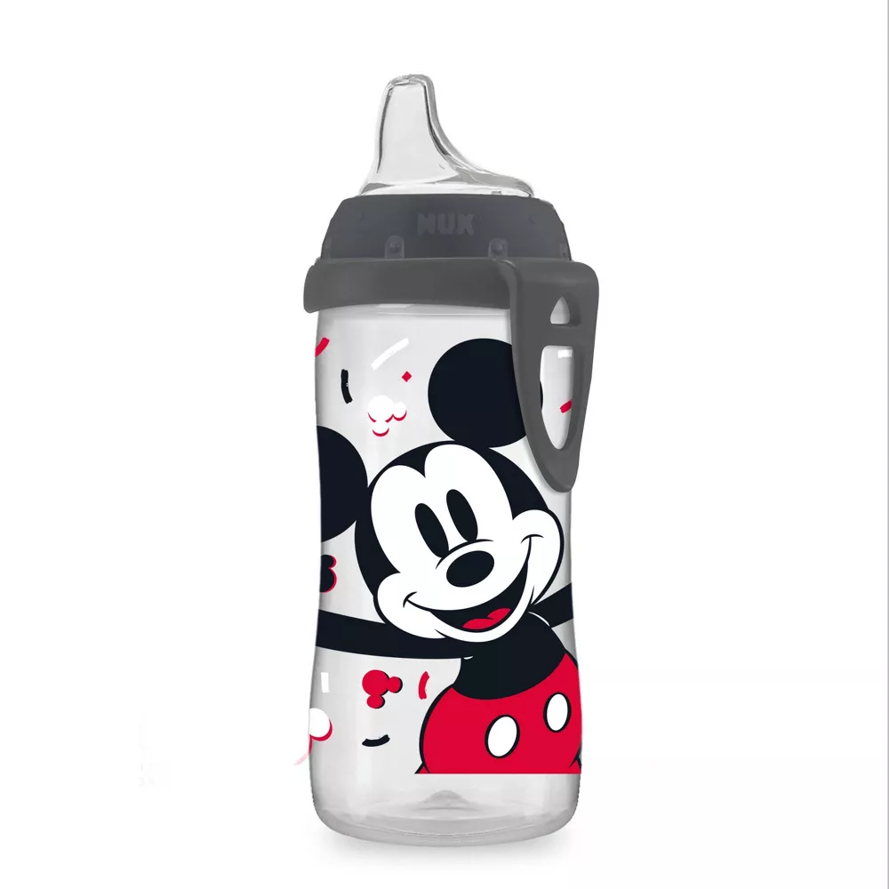 NUK Disney Active Cup – Mickey Mouse – 10oz Toddler Spill-Proof Sippy Cup - $33.94 CAD