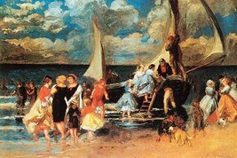 Return from a Boating Outing by Pierre-Auguste Renoir - Art Print - £16.44 GBP+