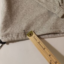 Storm River Men's Gray 1/4 Zipper Long Sleeve Sweatshirt Size Medium image 2