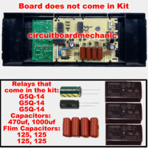 Repair Kit 74008669 74009150 74009153 Whirlpool Oven Control Board Kit - £32.37 GBP
