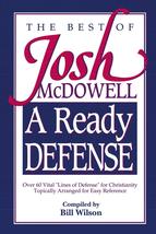 A Ready Defense The Best Of Josh Mcdowell  - £10.98 GBP