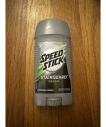 Speed Stick Overtime Stainguard Anti-Perspirant Deodorant 48 Hour Protec... - $599.90 MXN