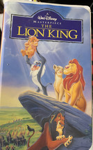 The Lion King Vhs *Masterpiece Collection 1995 Disney - £11.50 GBP