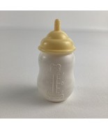 Fisher Price Little Mommy Baby Doll Replacement Baby Bottle Yellow Top 2... - $20.10 CAD