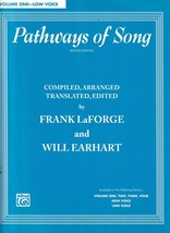 Pathways of Song (Revised Edition) VOLUME 1 - LOW VOICE - £10.45 GBP