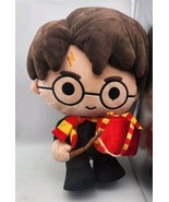 Gemmy Plush Stuffed Harry Potter Holding A Present NWT Large Big Head Wa... - €26,24 EUR