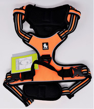 TRUELOVE TLH5651 NO-PULL OUTDOOR PET HARNESS, ORANGE LARGE - NWT! - £23.10 GBP