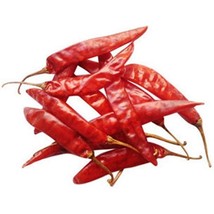 Red Chilli Whole/ dried organic hot chilli - Indian Spices-200 Grams - £7.85 GBP