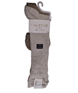 2Pairs Gold Toe NON BINDING Womens Knee High Socks Shoe Sz 6-9 Odor Cont... - $418.75 MXN