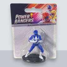Blue Ranger Mini Figure / Cake Topper - Just Play Power Rangers Collection - $2.67