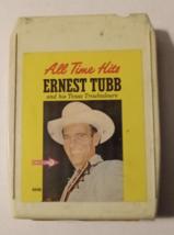 Ernest Tubb: All time hits 8 track - £3.93 GBP
