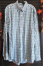 Southern Tide Flannel Classic Fit Button Down Blue Preppy Soft Size Large - $32.07 CAD