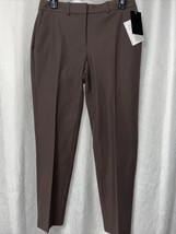 Lafayette 148 Women&#39;s Pants Brown Size 36 / 6 NWT - £102.91 GBP