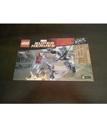 Lego 76029 Iron Man vs Ultron instruction Manual Booklet Only - £6.22 GBP