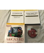 Autocad r13 autodesk student portfolio r13c4 autovision r2c4 manual and ... - £39.37 GBP