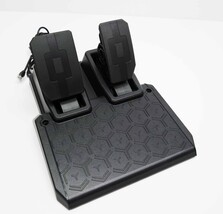 Thrustmaster T98 Ferrari 296 GTB Racing Wheel and Pedal Set - Black image 5