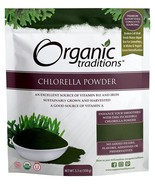 Organic Traditions, Chlorella Powder, 5.3 oz (150 g) 2 Pack - $743.56 MXN