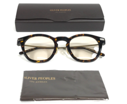 Oliver Peoples Eyeglasses Frames OV5496 1741 LEN Atago Tortoise with San... - $267.29