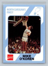 Mike O&#39;Koren #57 1989 Collegiate Collection North Carolina&#39;s Finest Tar Heels - £1.56 GBP