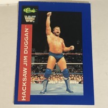 Hacksaw Jim Duggan WWF WWE Trading Card 1991 #72 - £1.58 GBP