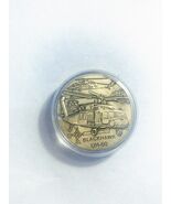 Lucky  &amp; Gift   Copper Coin “ Black Hawk “40mm Big Coin  with Capsule - €4,26 EUR