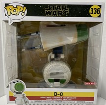 Funko Pop! Star Wars: The Rise of Skywalker #336 D-0 10&quot; Bobble-Head - $37.39