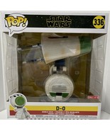 Funko Pop! Star Wars: The Rise of Skywalker #336 D-0 10&quot; Bobble-Head - £29.23 GBP