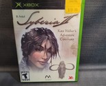 Syberia II: Kate Walker&#39;s Adventure Continues (Microsoft Xbox, 2004) Vid... - $19.80