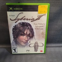 Syberia II: Kate Walker&#39;s Adventure Continues (Microsoft Xbox, 2004) Vid... - £15.79 GBP