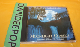 Reader&#39;s Digest Moonlight Classics Romantic Piano &amp; Orchestra 1989 Music Cd - £6.21 GBP