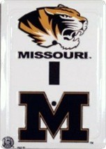 Missouri Tigers Aluminum Novelty Single Light Switch Cover - £6.22 GBP