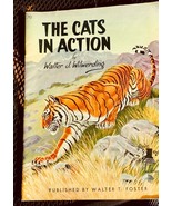 Vintage The Cats In Action by Walter J. Wilwerding how to draw books - $9.95