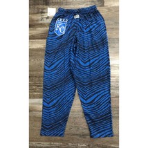 Zubaz Mens MLB Baseball Kansas City Royals Zebra Print Pants Size Small NEW - $25.48