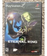 Eternal Ring PS2 Sony PlayStation 2 2000 CIB Complete - £19.64 GBP