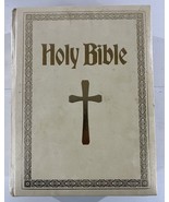 1978 Regency New American Holy Bible Catholic Edition w/ Children&#39;s Records - £19.02 GBP