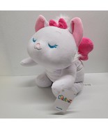 Disney Cuddleez Marie White Cat Pink Bow Large Plush 21&quot; New With Tag! - $64.25