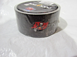 MLB Tampa Bay Buccaneers Duck Brand Duck/Duct Tape 1.88 Inch wide x 10 Yard Long - £8.78 GBP