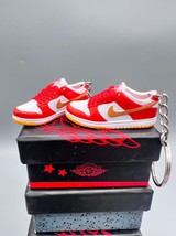 SB Dunk Mini Shoe Keychain Single or Pair with Box Option, Sneaker Keyri... - $10.89+