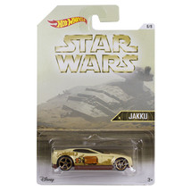 Year 2015 Hot Wheels Star Wars 1:64 Scale Die Cast Car 8/8 - JAKKU TORQU... - £15.73 GBP