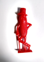 Vintage 1950s Planters Peanut Toy Whistle - Red Plastic Figure - Retro K... - $7.28