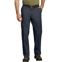 Genuine Dickies Men&#39;s Relaxed Fit Straight Leg Flex Pant Dark Navy Size ... - $27.71