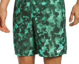 Nike Men&#39;s Cloud Dye Packable 7 Inch Volley Shorts in Galactic Jade-Small - £21.48 GBP