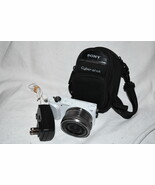 Sony Alpha NEX-3N Digital Camera - White- Tested-Working Perfectly-Very ... - $6,644.79 MXN