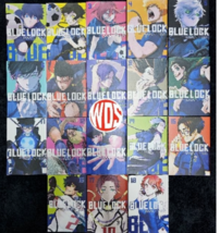 Manga Blue Lock Anime Volume 1-18 Complete Full Set English Version  - $265.00